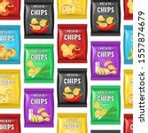 Different Types of Potato Chips image - Free stock photo - Public ...