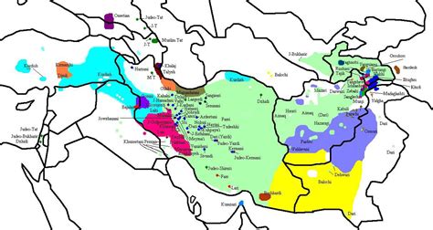 Iranian peoples - Wikipedia, the free encyclopedia | Persian people, Language map, Greco persian ...