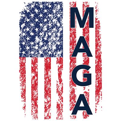 Maga Flag Heat Transfers | T-shirt Transfers | Iron-on Transfers