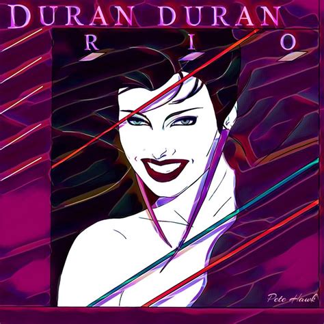 Art - Duran Duran - Rio Album Cover - Done with iPad Pro : duranduran ...