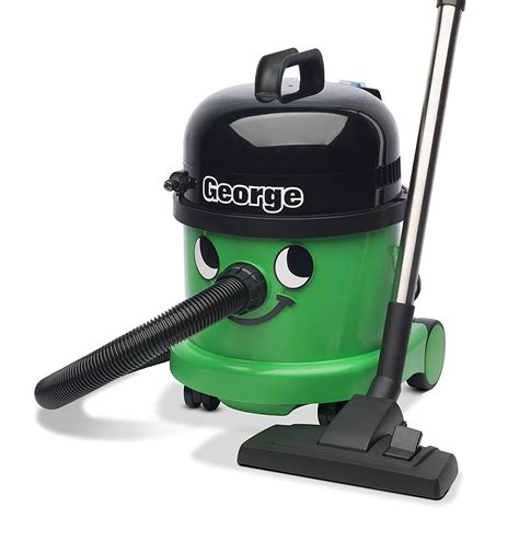 **REFURBISHED** Numatic GVE370-2 GREEN George Bagged Cylinder 3 in 1 Vacuum Cleaner - Vacs R Us ...