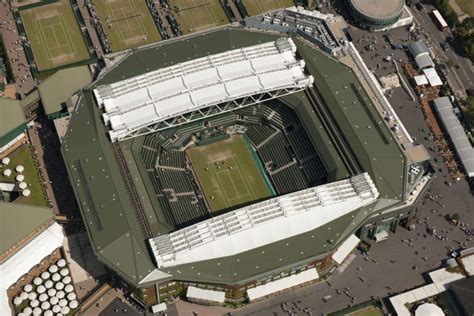 Wimbledon celebrates 100 years of Centre Court