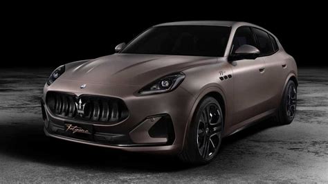 2024 Maserati Grecale Folgore Debuts As Brand's First-Ever EV