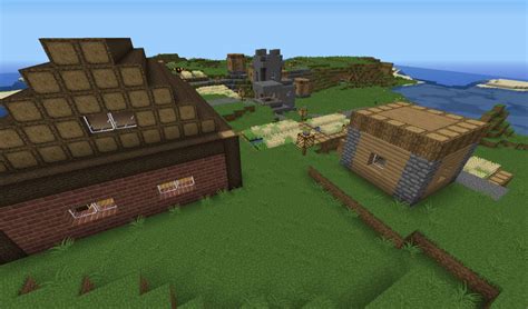 Mein Hause/Npc Village Minecraft Map