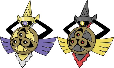 Shiny Aegislash Dream World by KrocF4 on DeviantArt