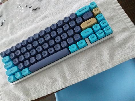 My Very First Mechanical Keyboard Build - KBD67 : MechanicalKeyboards