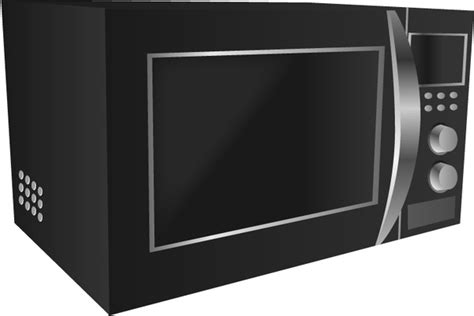 Microwave Clip Art Black And White