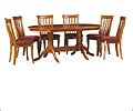 Oval dining table 6 seater buy in Kannur