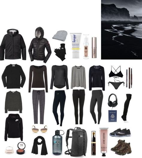 Basic hiking clothes | Iceland summer, Hiking outfit, Travel wardrobe