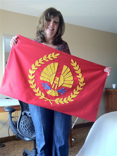 Panem flag for my daughters' relay for life team! #supermom | Hunger games, Super mom, To my ...