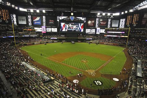 Day #39 – The Arizona Diamondbacks Game 2 — Rounding Third