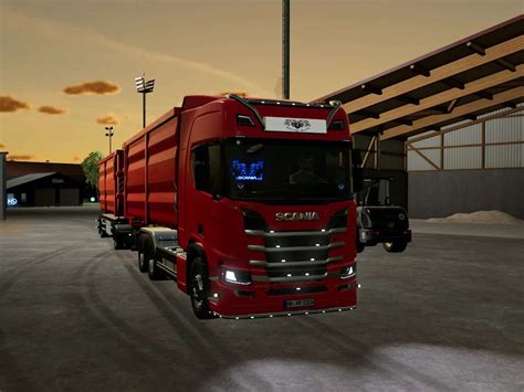 Scania R ITR pack v1.0.0.3 FS22 Mod | Farming Simulator 22 Mod