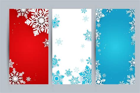 Merry Christmas banner vertical background 14043780 Vector Art at Vecteezy