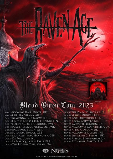 Event The Raven Age - 07/11/2023 - Manchester - Academy - United Kingdom