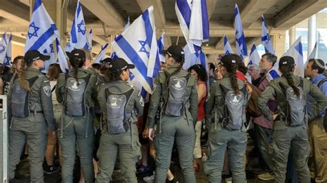 Militares do Exército israelense se opõem à reforma judicial de Netanyahu