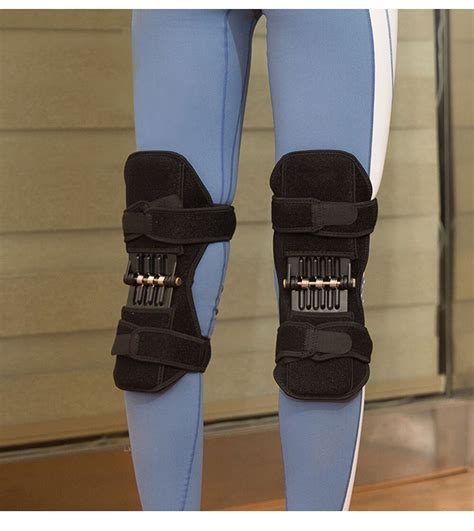 PowerLift Hinged Joint Support Knee Bandage - Bionic Knee Sleeve — Gear Elevation