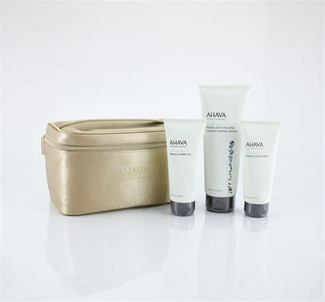 Ahava gift sets | Ahava, Gift set, Gifts