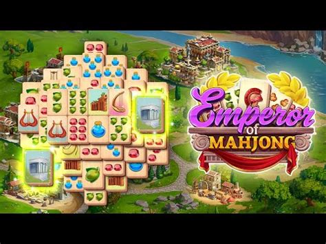 G5 Games - Emperor of Mahjong: Match tiles & restore a city