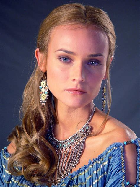 Diane Kruger as Helen Troy 2004