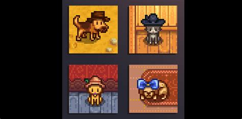 Stardew Valley creator teases hats for cats and dogs in update 1.6 | VG247