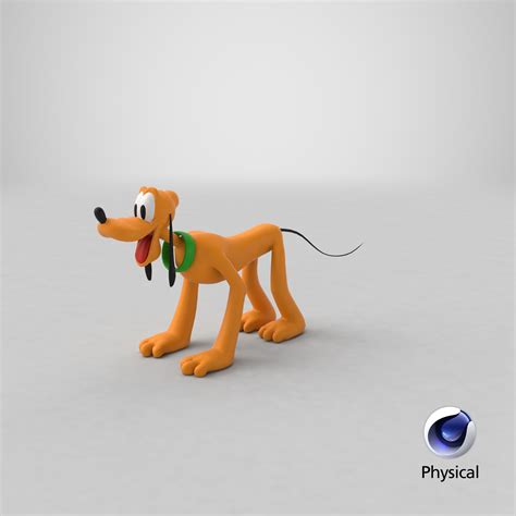 Pluto 3D Model $79 - .max .3ds .fbx .obj .ma .c4d - Free3D