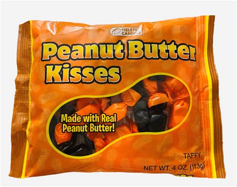 Melster Peanut Butter Kisses 4oz Bag - Gluten Free Halloween Candy | Buy Online