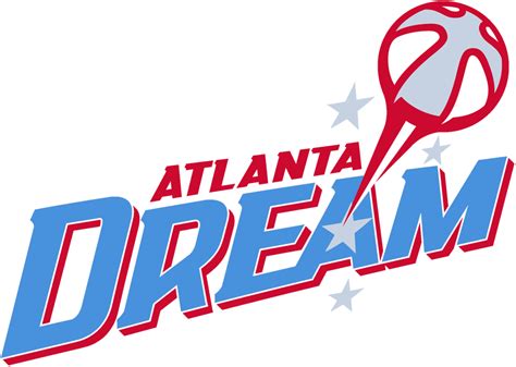 Atlanta Dream Primary Logo - Women's National Basketball Association (WNBA) - Chris Creamer's ...