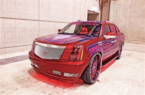 2008 Cadillac Escalade EXT - Play On Playa