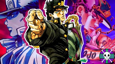 The Evolution of Jotaro Kujo | JoJo's Bizarre Adventure - YouTube