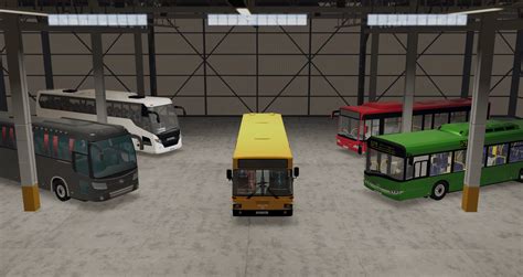 Bus pack 1.0 - BeamNG.drive