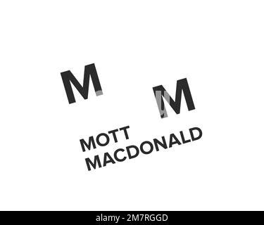 Mott MacDonald, Logo, White Background Stock Photo - Alamy