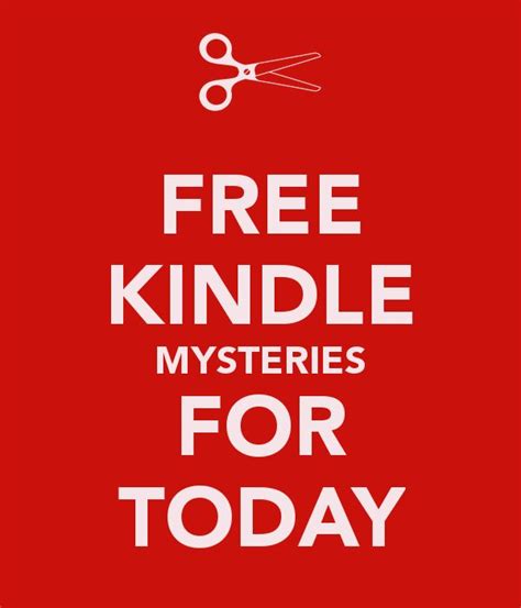 10 Free Kindle Mysteries For Today