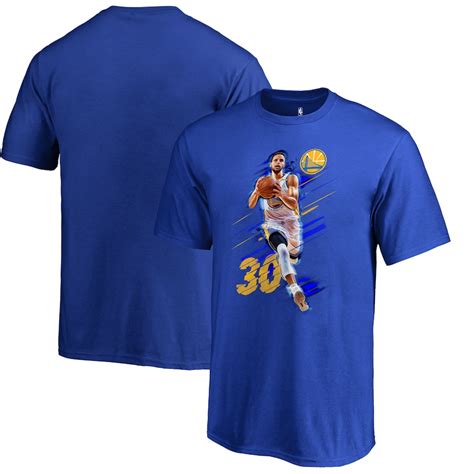 Stephen Curry Golden State Warriors Fanatics Branded Youth Fade Away T ...