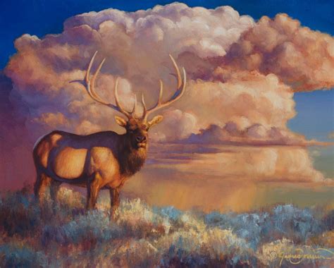North American Wildlife Paintings (more subjects available) - Gold ...