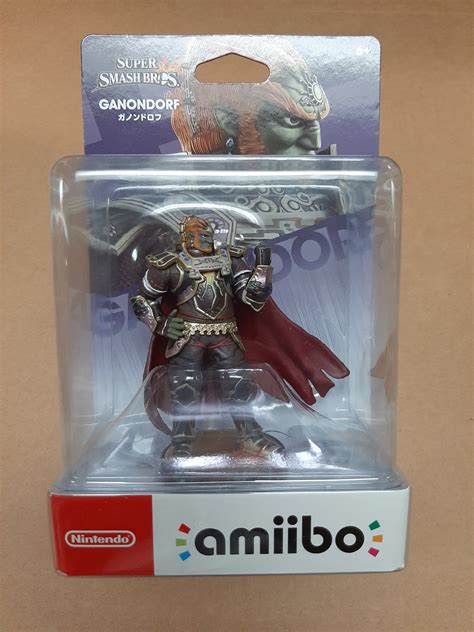 Ganondorf Amiibo, Super Smash Bros. Series – VTRGaming