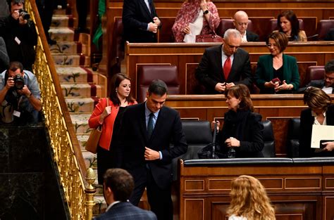 Elections in Spain Are Likely After Lawmakers Reject Budget - The New York Times