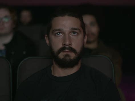 Shia LaBeouf is watching all his own movies in New York City - Business ...