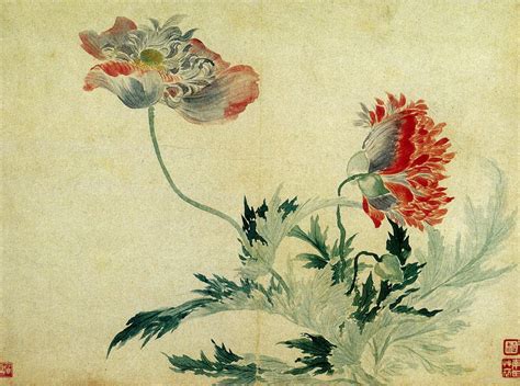 Les tiges des fleurs - Jardin du Grain de Moutarde - Inkston | Chinese ...