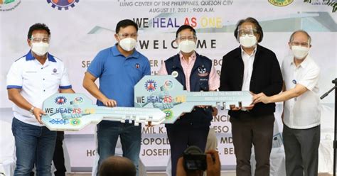 Lung Center gets off-site modular hospital for Covid-19 patients | Philippine News Agency