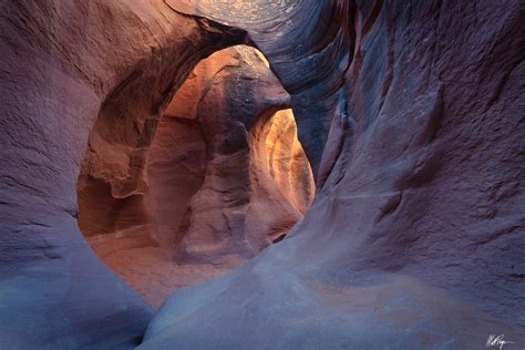 Glowing Sandstone Cavern (2022) | Utah