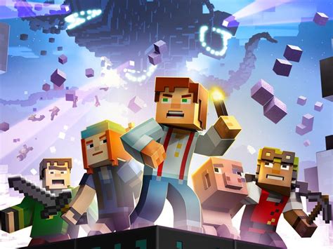 The first episode of Minecraft: Story Mode is out for PC, Xbox One and ...