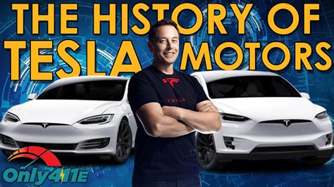 The History Of Tesla Motors - Infoupdate.org