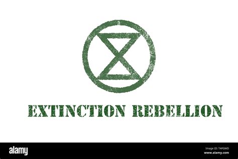 Extinction rebellion climate change global warming extinction Cut Out ...