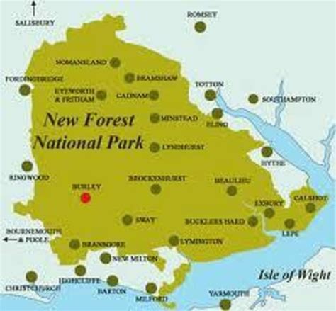 Map Of The New Forest | Gadgets 2018