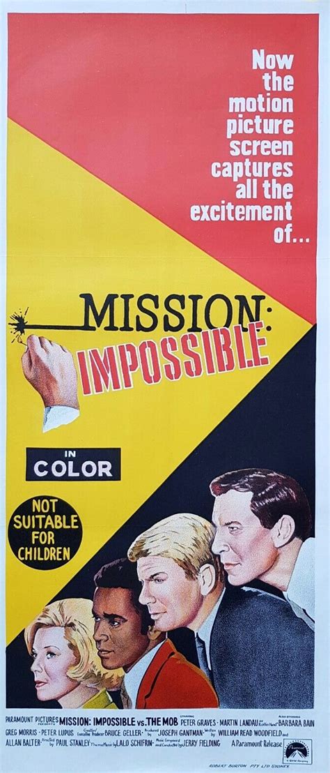 Mission Impossible Versus the Mob (1969) - WatchSoMuch