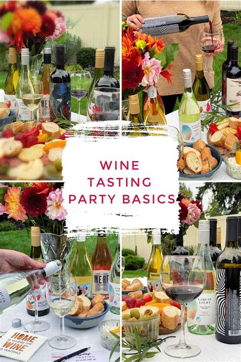 How to Host a Wine Tasting Party at Home | Wine tasting party, Wine ...