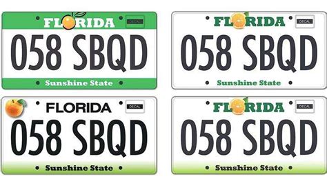 Florida plans for new license plate