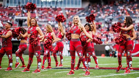 Bucs Cheerleaders Photos from Jaguars vs. Bucs Game