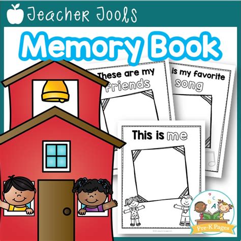 Memory Book - Pre-K Pages