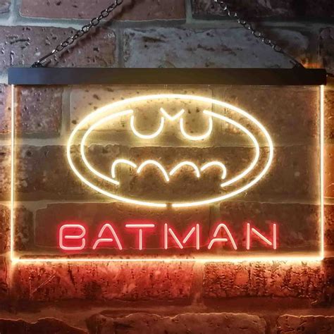 Batman LED Neon Sign - neon sign - LED sign - shop - What's your sign?